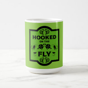 Fly Fishing Alaska Magic Mug
