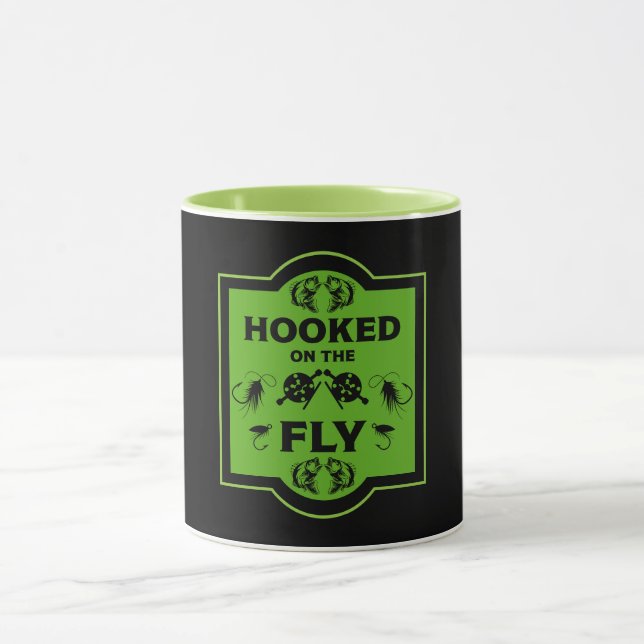 Fly Fishing Alaska Mug (Center)