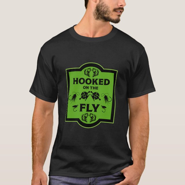 Fly Fishing Alaska T-Shirt (Front)