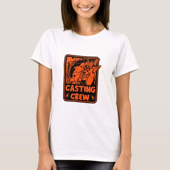 Fly Fishing Alaska T-Shirt (Front)