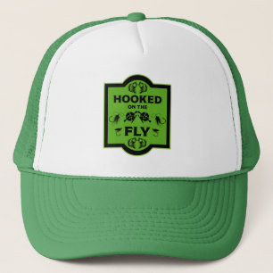 Fly Fishing Alaska Trucker Hat