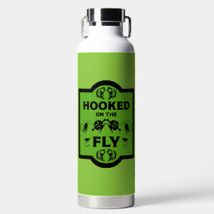 Fly Fishing Alaska Water Bottle