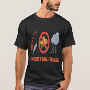 Fly Fishing at Sunset T-Shirt