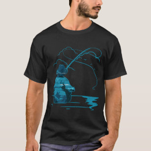 Fly Fishing at Sunset T-Shirt