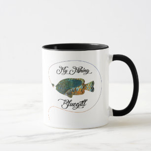 Fly Fishing Bluegill Mug