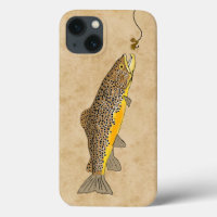 Fly Fishing Brown Trout