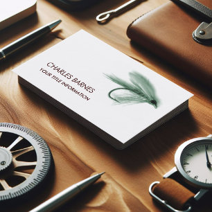 Fly Fishing Business Card