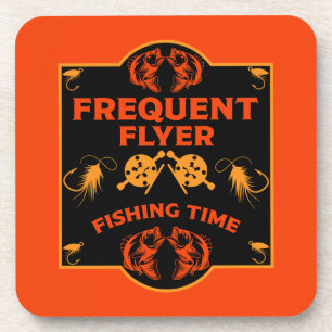 Fly Fishing Canada Coaster