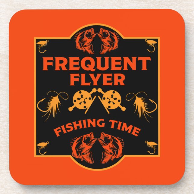 Fly Fishing Canada Coaster (Front)