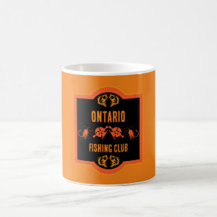 Fly Fishing Canada Coffee Mug