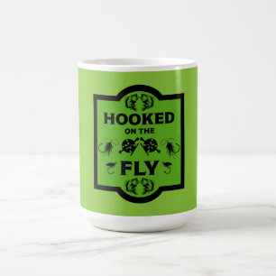 Fly Fishing Canada Coffee Mug