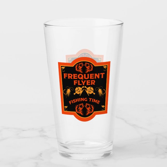 Fly Fishing Canada Glass (Front)