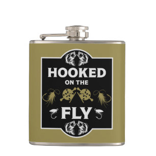 Fly Fishing Canada Hip Flask