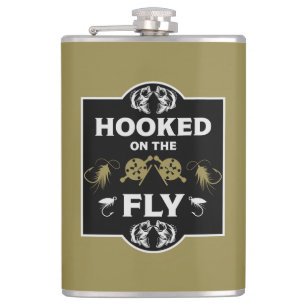 Fly Fishing Canada Hip Flask