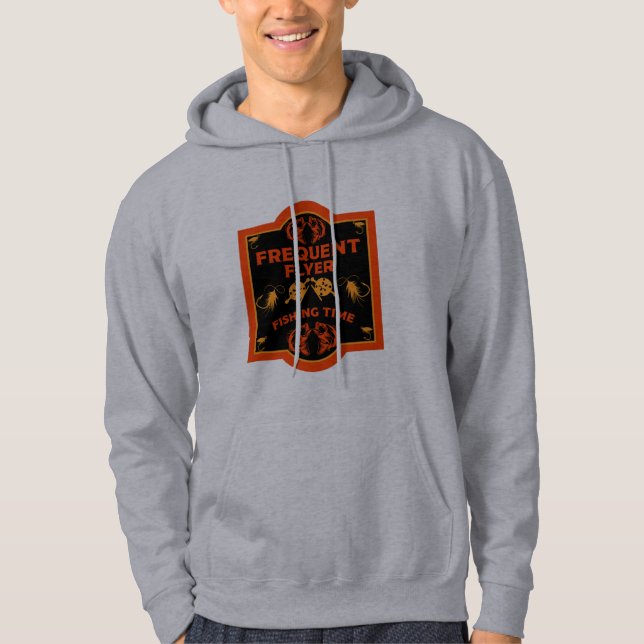 Fly Fishing Canada Hoodie (Front)