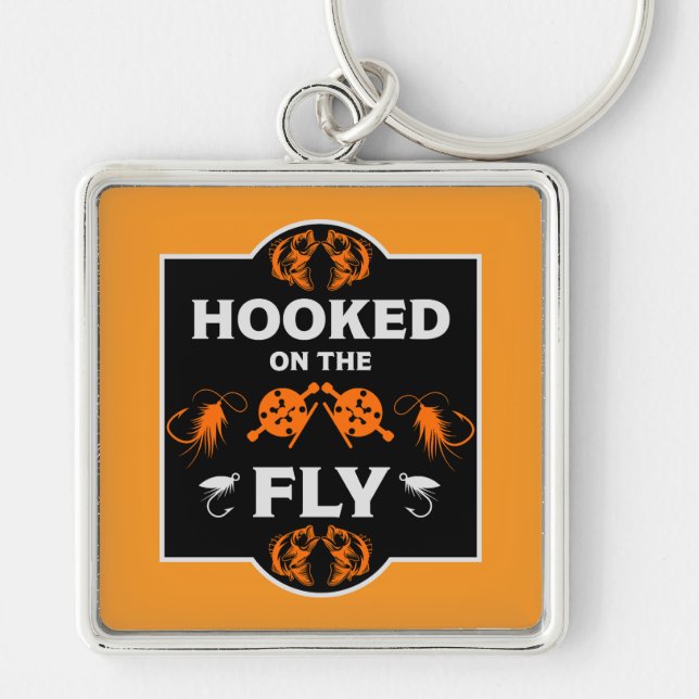 Fly Fishing Canada Key Ring (Front)