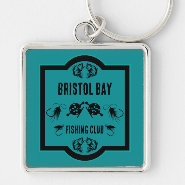 Fly Fishing Canada Key Ring (Front)