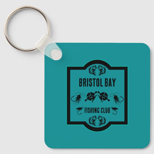 Fly Fishing Canada Key Ring (Front)
