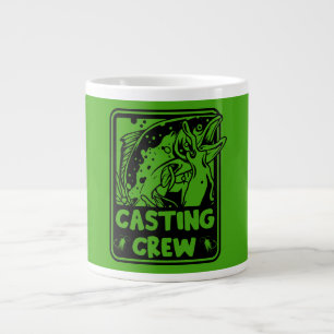 Fly Fishing Canada Large Coffee Mug