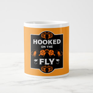Fly Fishing Canada Large Coffee Mug