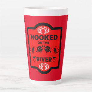 Fly Fishing Canada Latte Mug