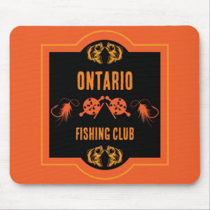 Fly Fishing Canada Mouse Pad