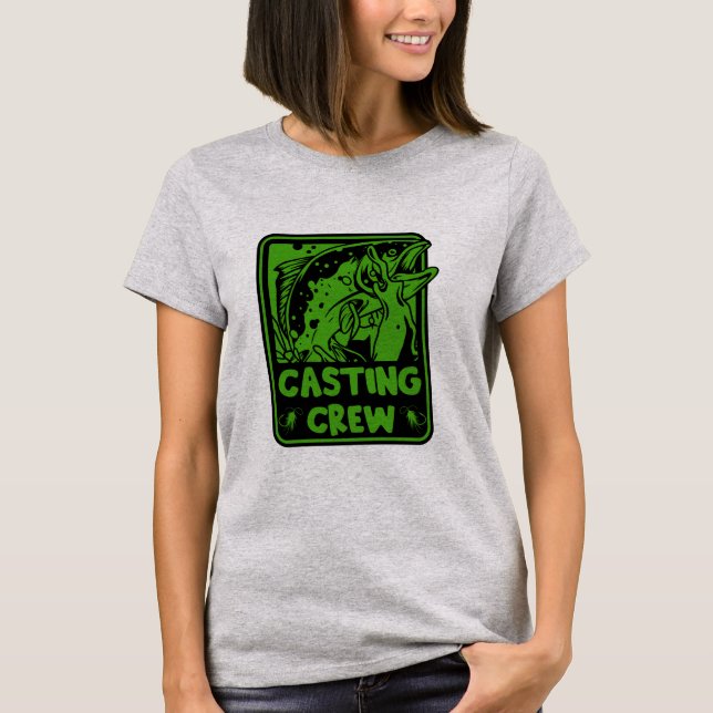 Fly Fishing Canada T-Shirt (Front)