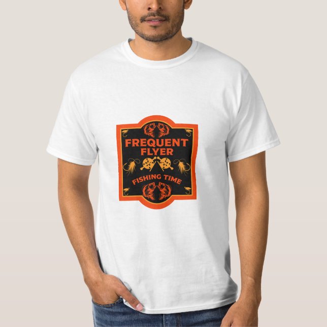 Fly Fishing Canada T-Shirt (Front)