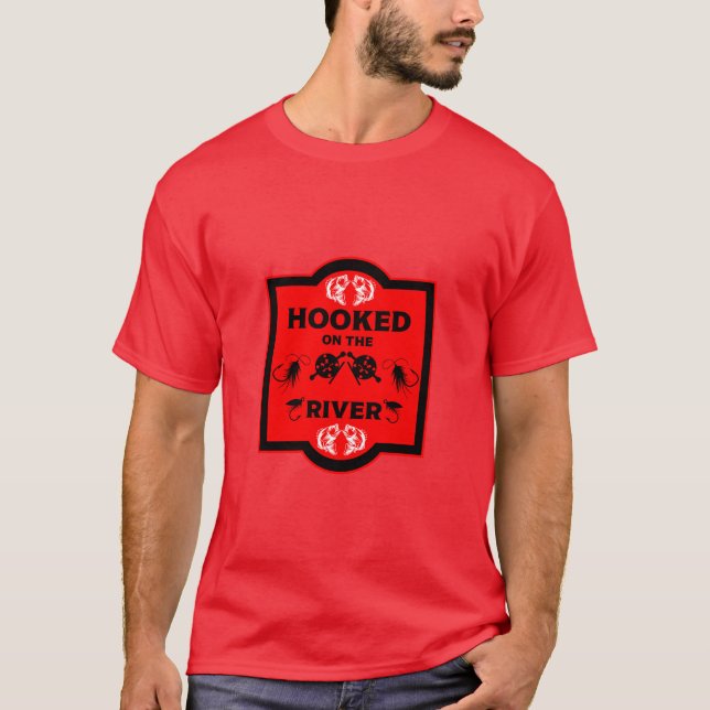 Fly Fishing Canada T-Shirt (Front)