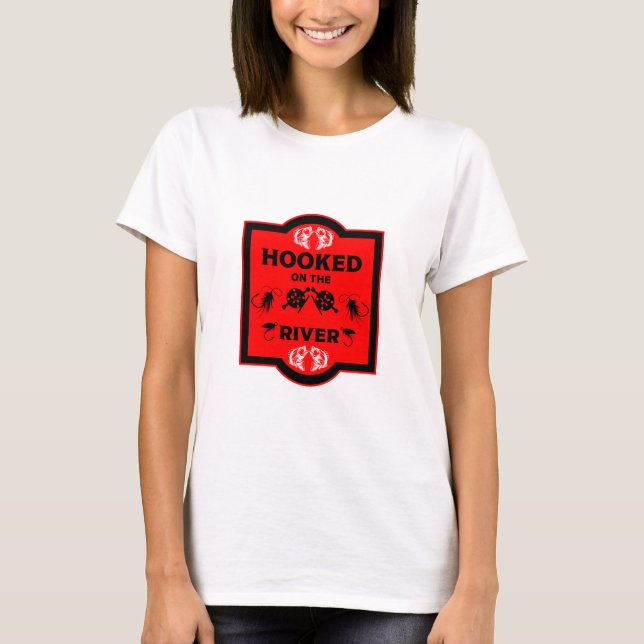 Fly Fishing Canada T-Shirt (Front)