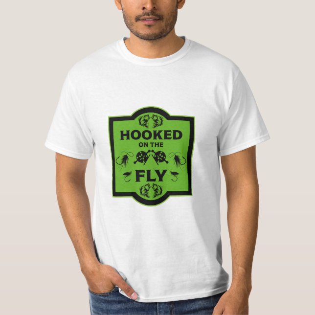 Fly Fishing Canada T-Shirt (Front)