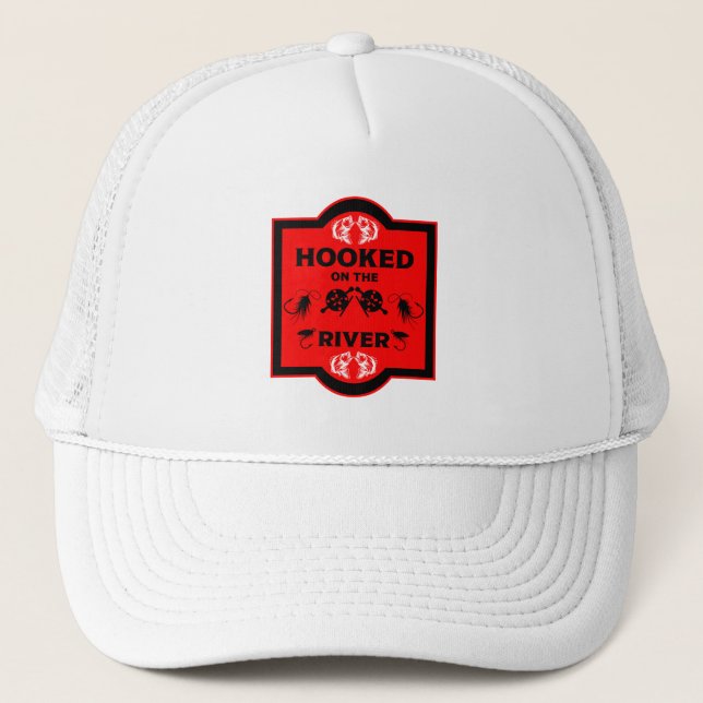 Fly Fishing Canada Trucker Hat (Front)