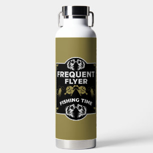 Fly Fishing Canada Water Bottle