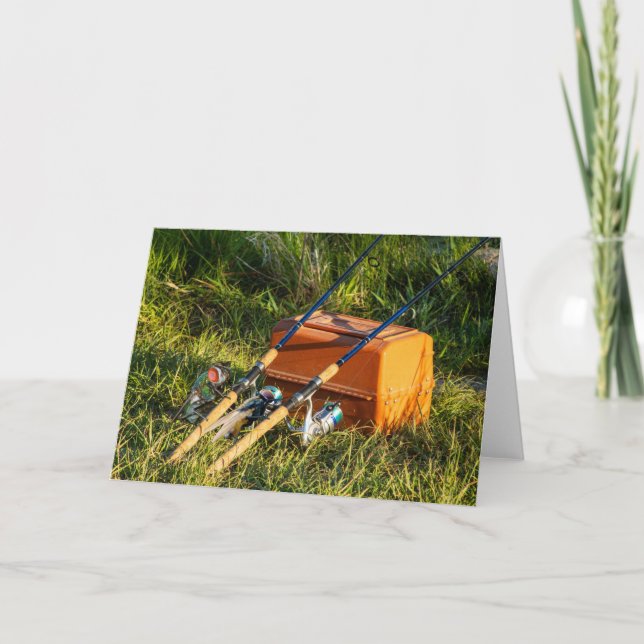 Fly Fishing Card (Front)