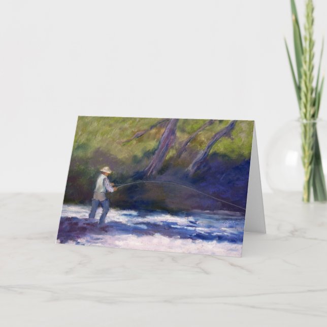Fly Fishing Card (Front)
