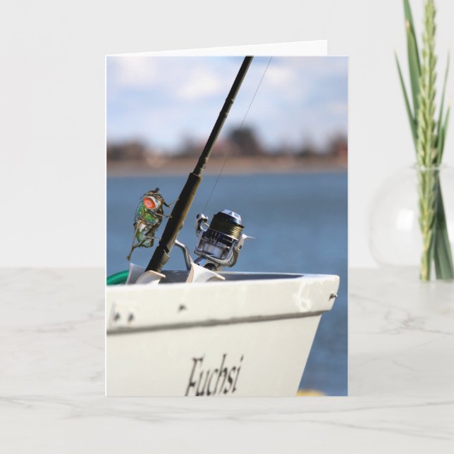 Fly Fishing Card (Front)