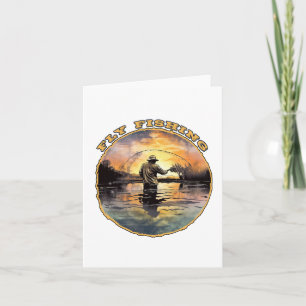 Fly Fishing Card