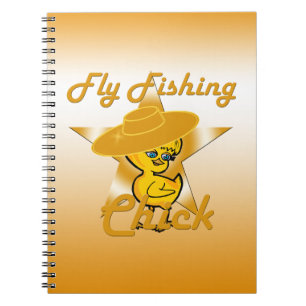 Fly Fishing Chick #10 Notebook