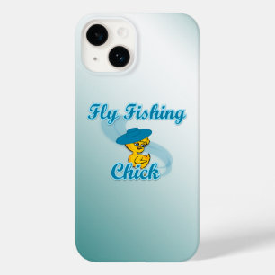 Fly Fishing Chick #3 Case-Mate iPhone 14 Case