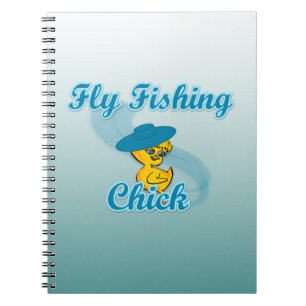 Fly Fishing Chick #3 Notebook