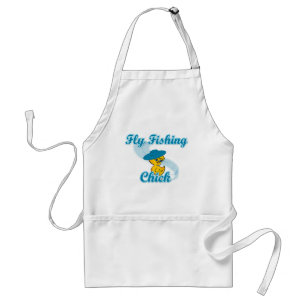 Fly Fishing Chick #3 Standard Apron