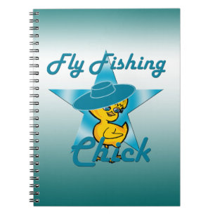 Fly Fishing Chick #7 Notebook