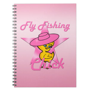 Fly Fishing Chick #8 Notebook