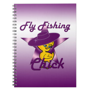 Fly Fishing Chick #9 Notebook