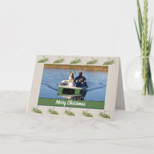 Fly Fishing Christmas Card