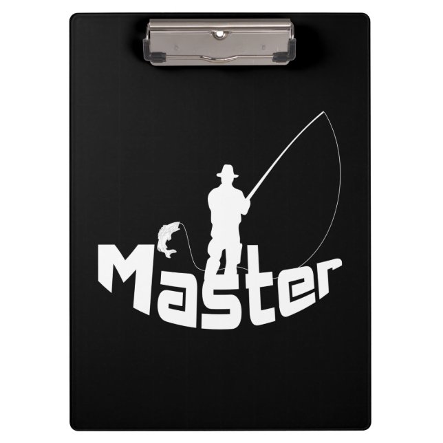 Fly fishing clipboard (Front)