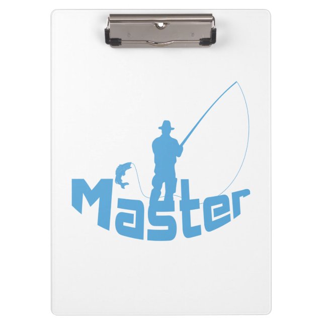 Fly fishing clipboard (Front)
