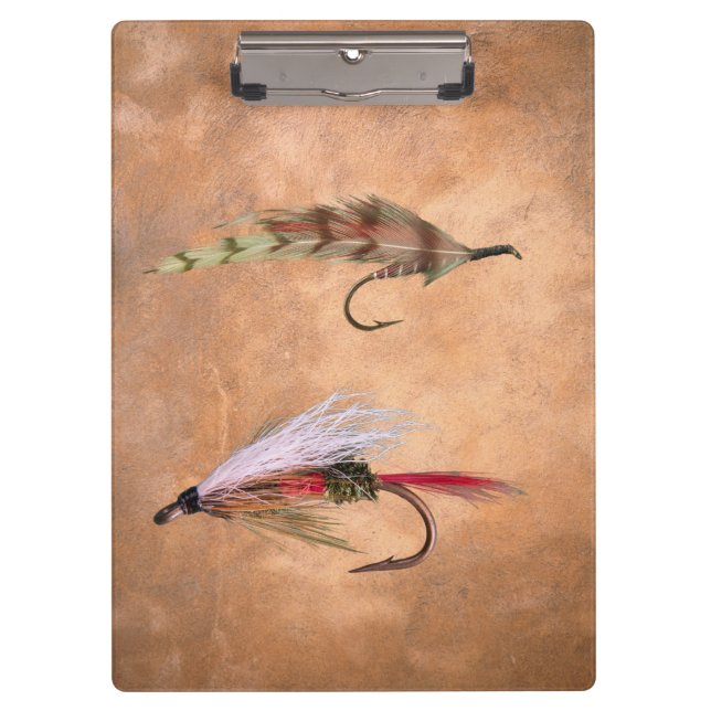 FLY FISHING CLIPBOARD (Front)