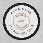 Fly Fishing Club Logo Name Fully Customisable