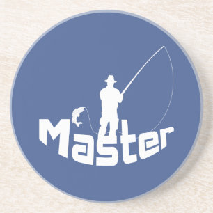Fly fishing coaster